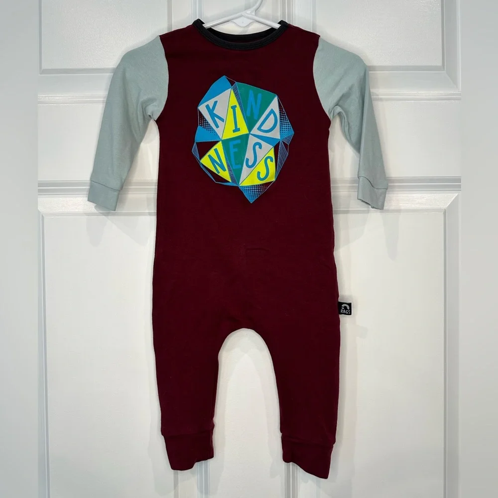 Rags Kindness Romper Size‎ 3-6 Months